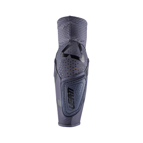Leatt Chrániče Lakťov 3DF Hybrid Elbow Guard Flint Sivý XXL