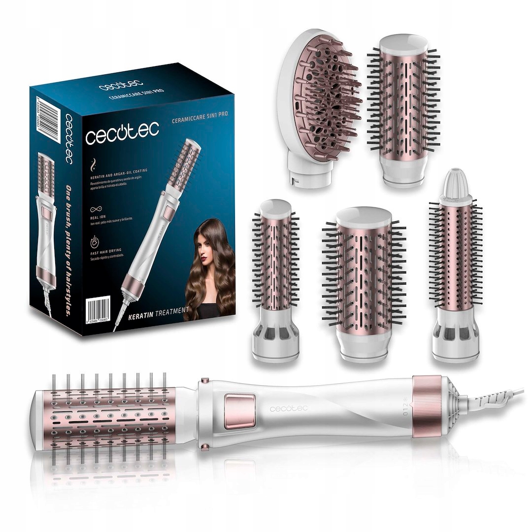 Kulmofén Cecotec CeramicCare 5v1 Pro Kadeřnická Professio