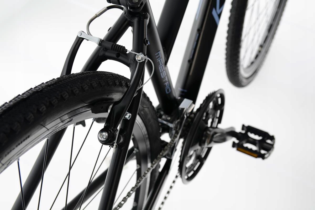 Rower 28 Kands Maestro czar-błękit D19 Deore 3x10 Marka Kands