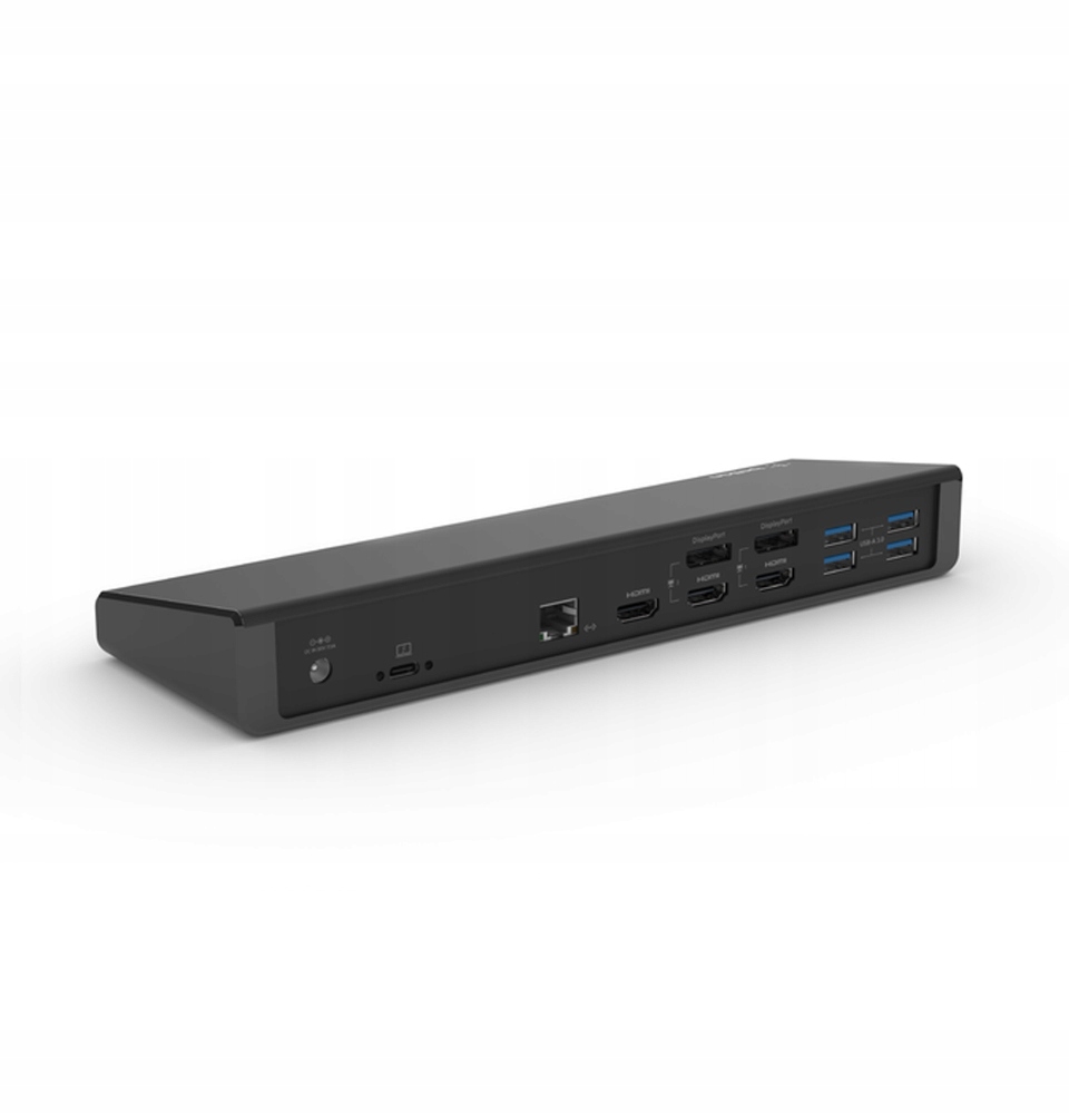 Belkin Dokovací stanice Usb-c PD85W, DisplayLink 3x video 4K, 4x Usb-a