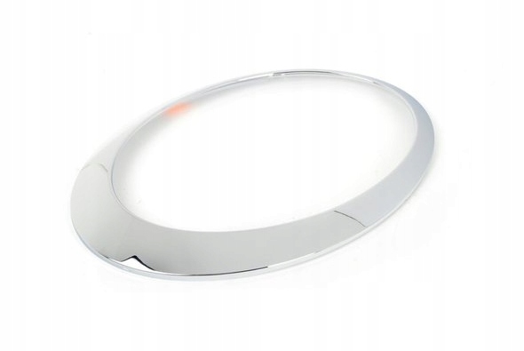 MINI prawy pierscien chrom ramka lampy R50