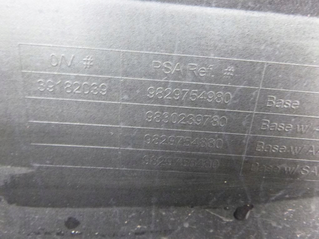 OPEL CORSA F 19- bumper rear