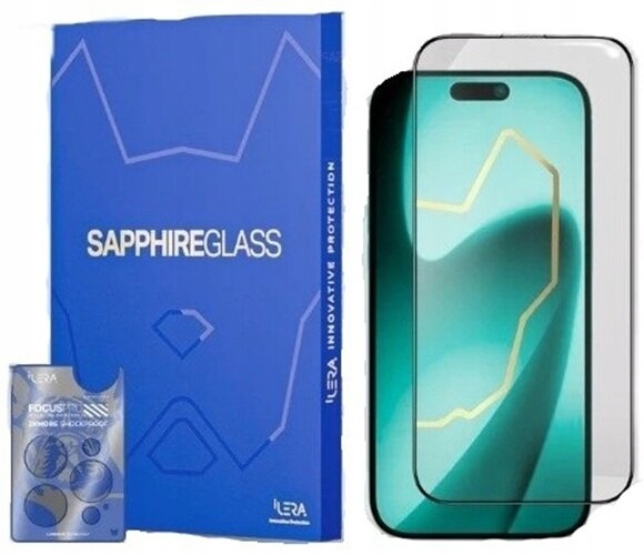 iLera Sapphire Ultra Glass 2.0 for iPhone 17 Pro — 5