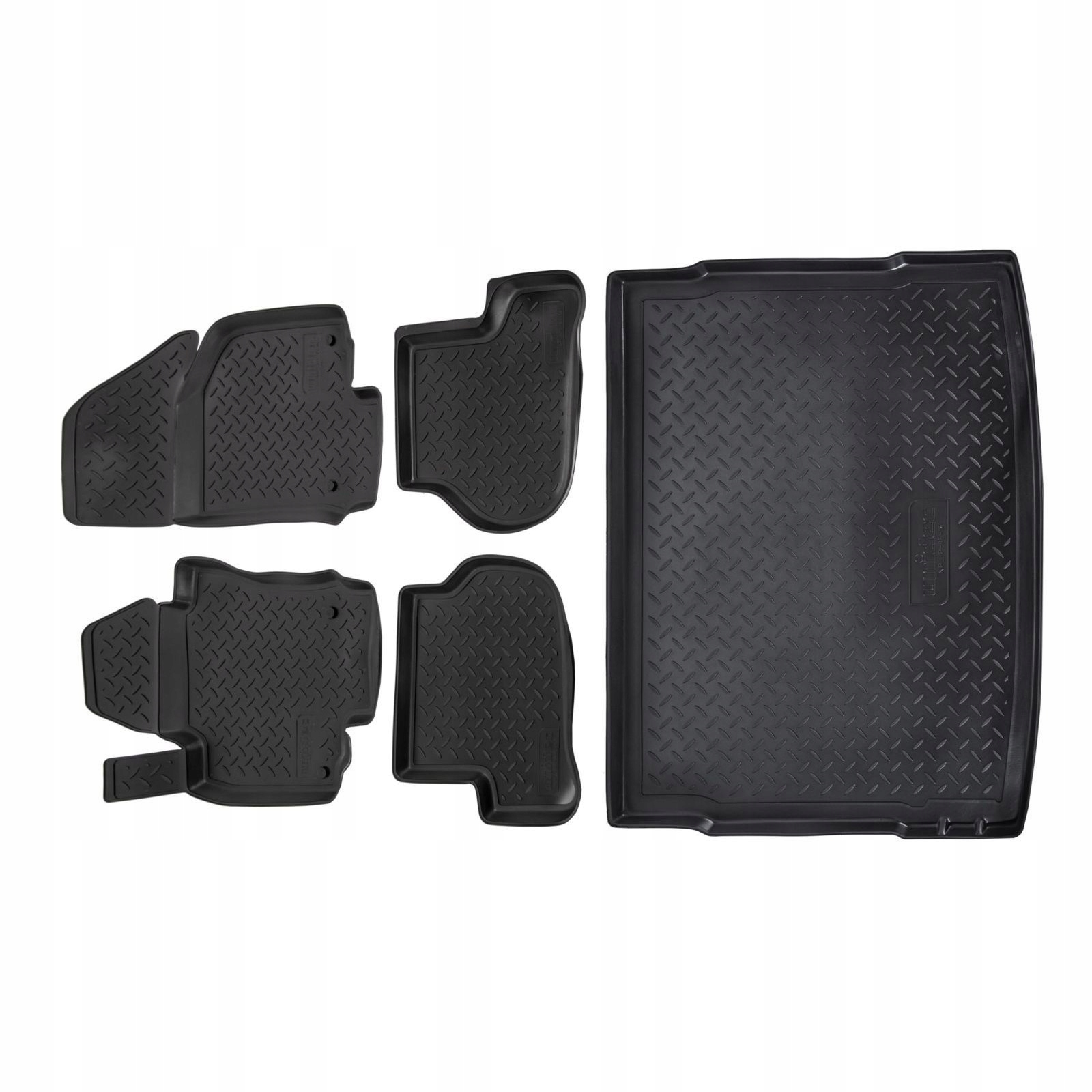 pre Volkswagen Golf V/VI 2004-2012 4ks