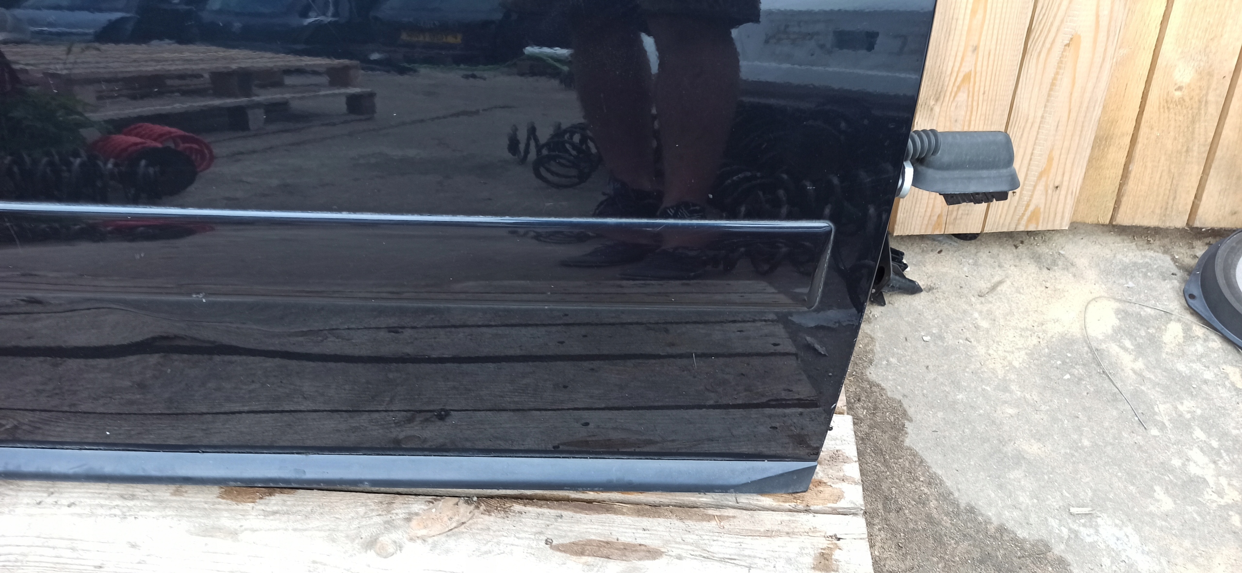 door right front front AUDI A2 LZ7L