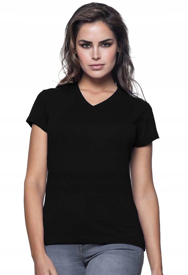 

Przewiewna koszulka damska Comfort v-neck Jhk M