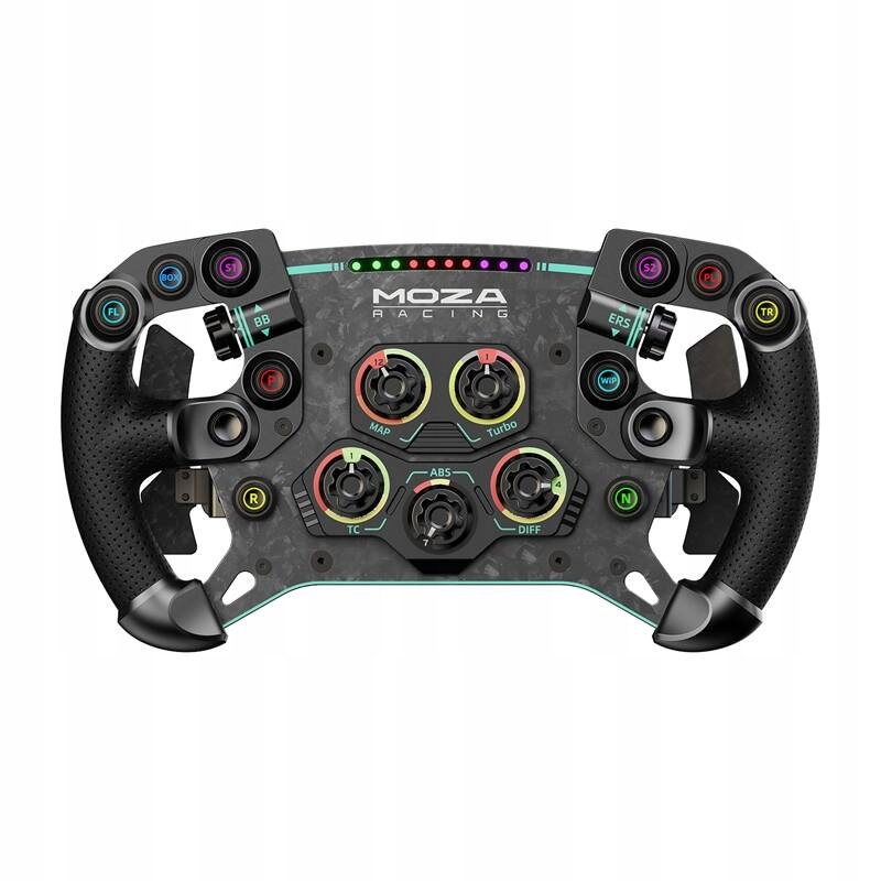 Moza Racing Volant Gs V2P RS056 Pre Pc Výhody: Vysoká