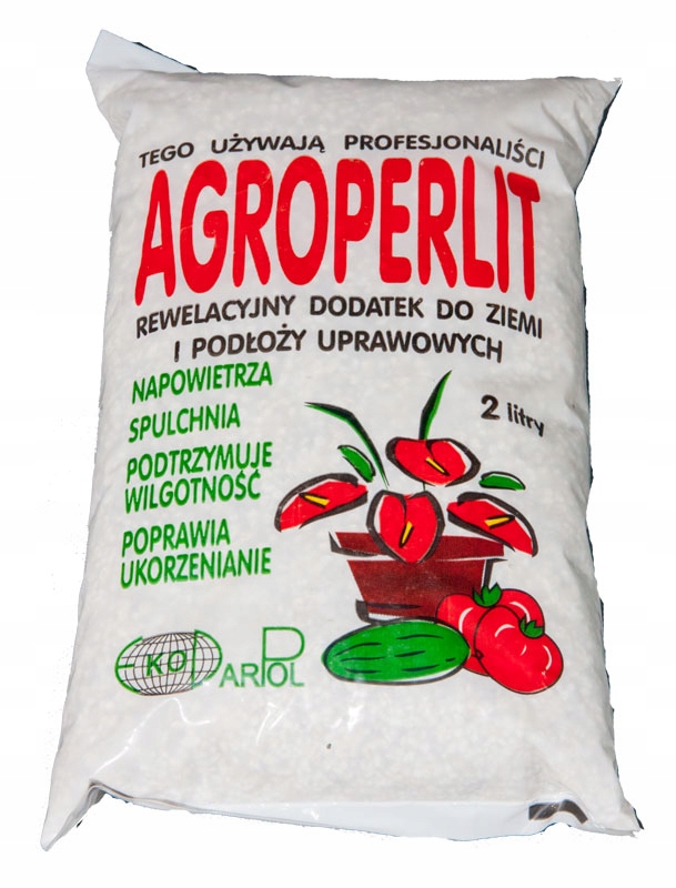 

Dodatek do podłoża Agro Perlit 2 litry