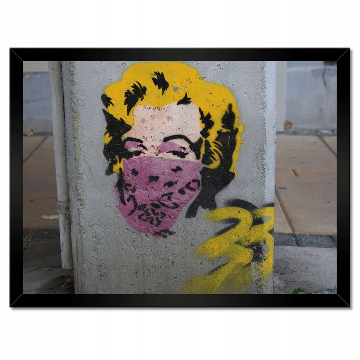 Plakáty v rámu 40x30 Graffiti Uliční umění