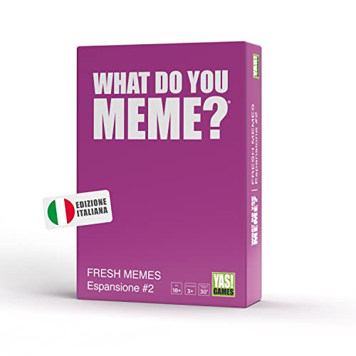 What Do You Meme Expansion Fresh Meme II - Yas Games