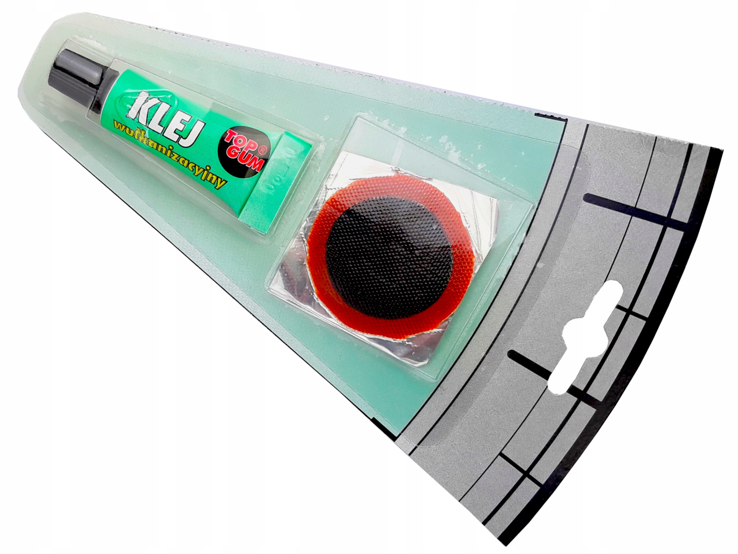 

Klej wulkanizacyjny Top Gum Łatka do dętek dętki