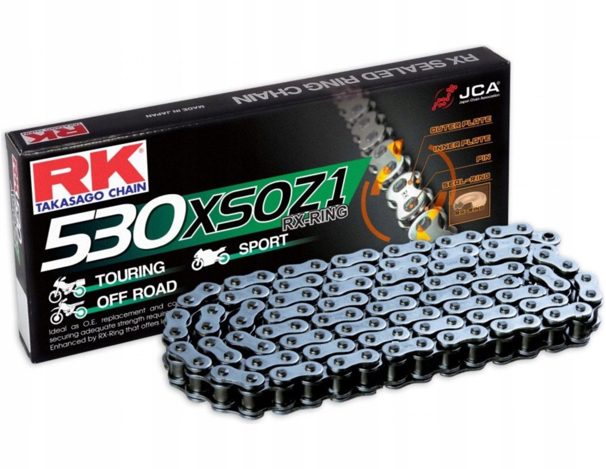 530XSOZ1/100 7l940094 - Приводная цепь RK 530xsoz1 / 100 Honda CB 400 450