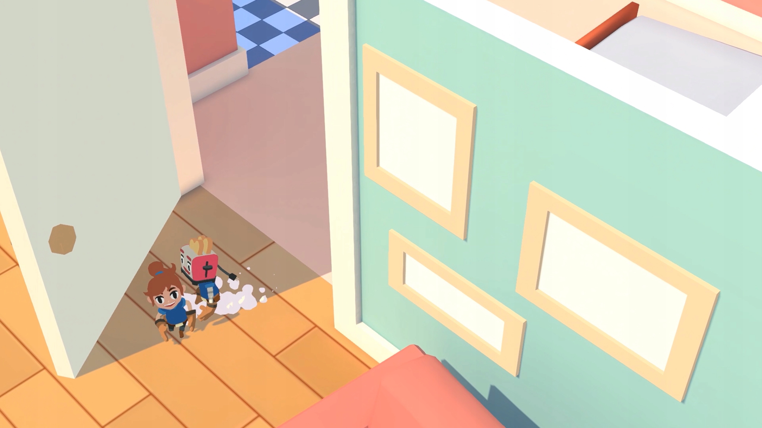 Moving Out PS4 / PS5 - świetna gra kooperacyjna na dwóch, współpraca PL Wydawca Team17