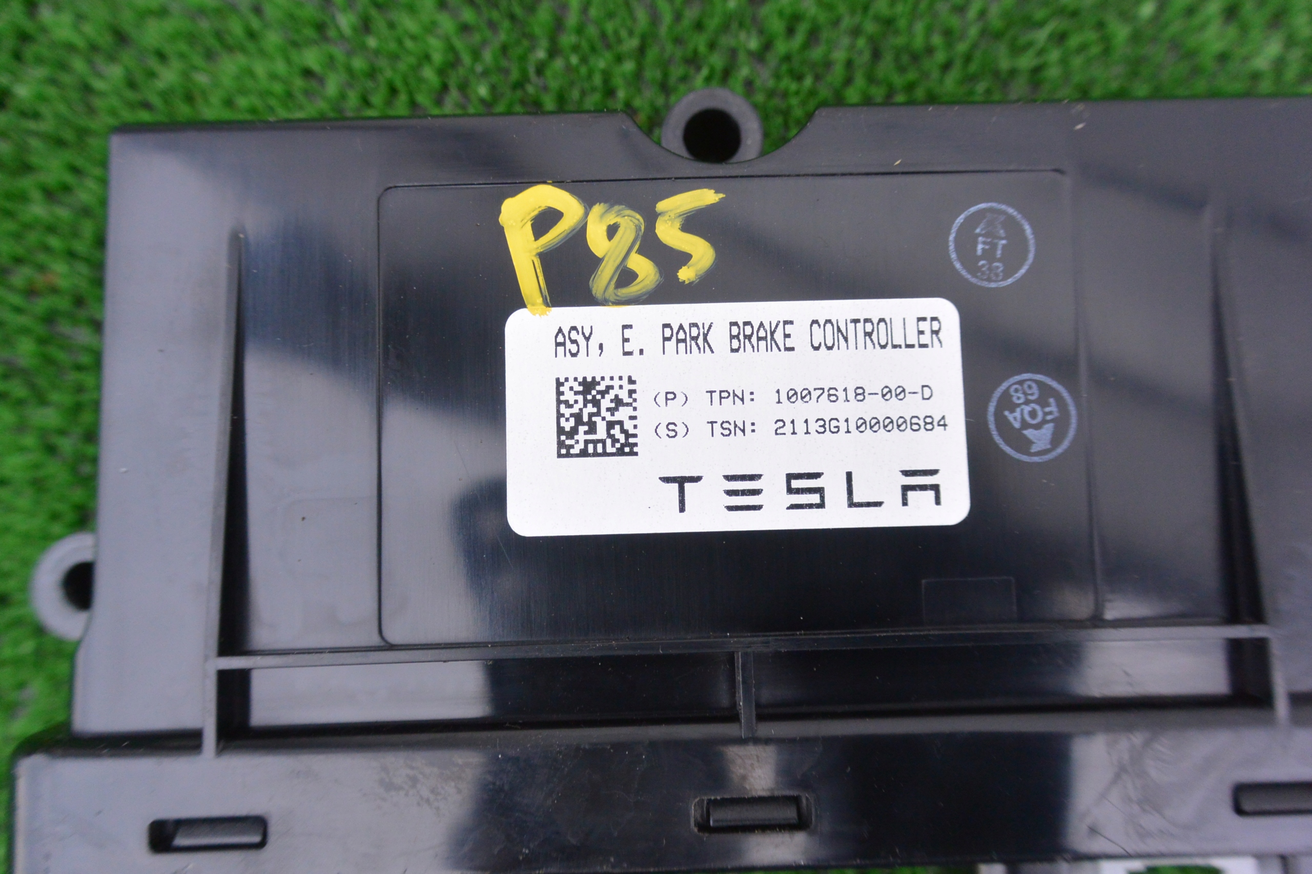 modul elektrická brzda TESLA MODEL S 12-16