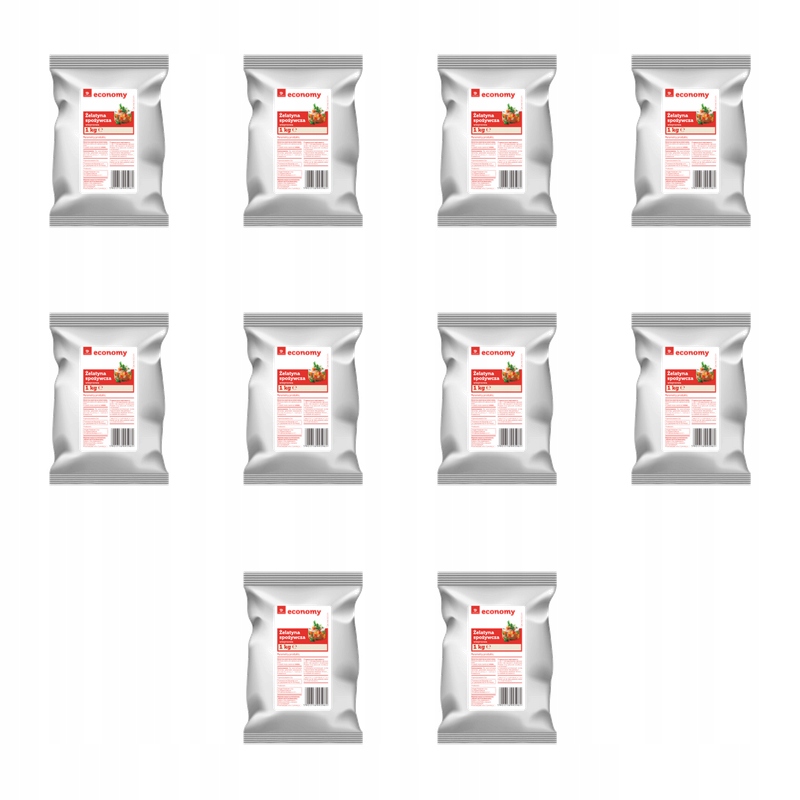 Tge Želatina potravinářská 1 kg X10