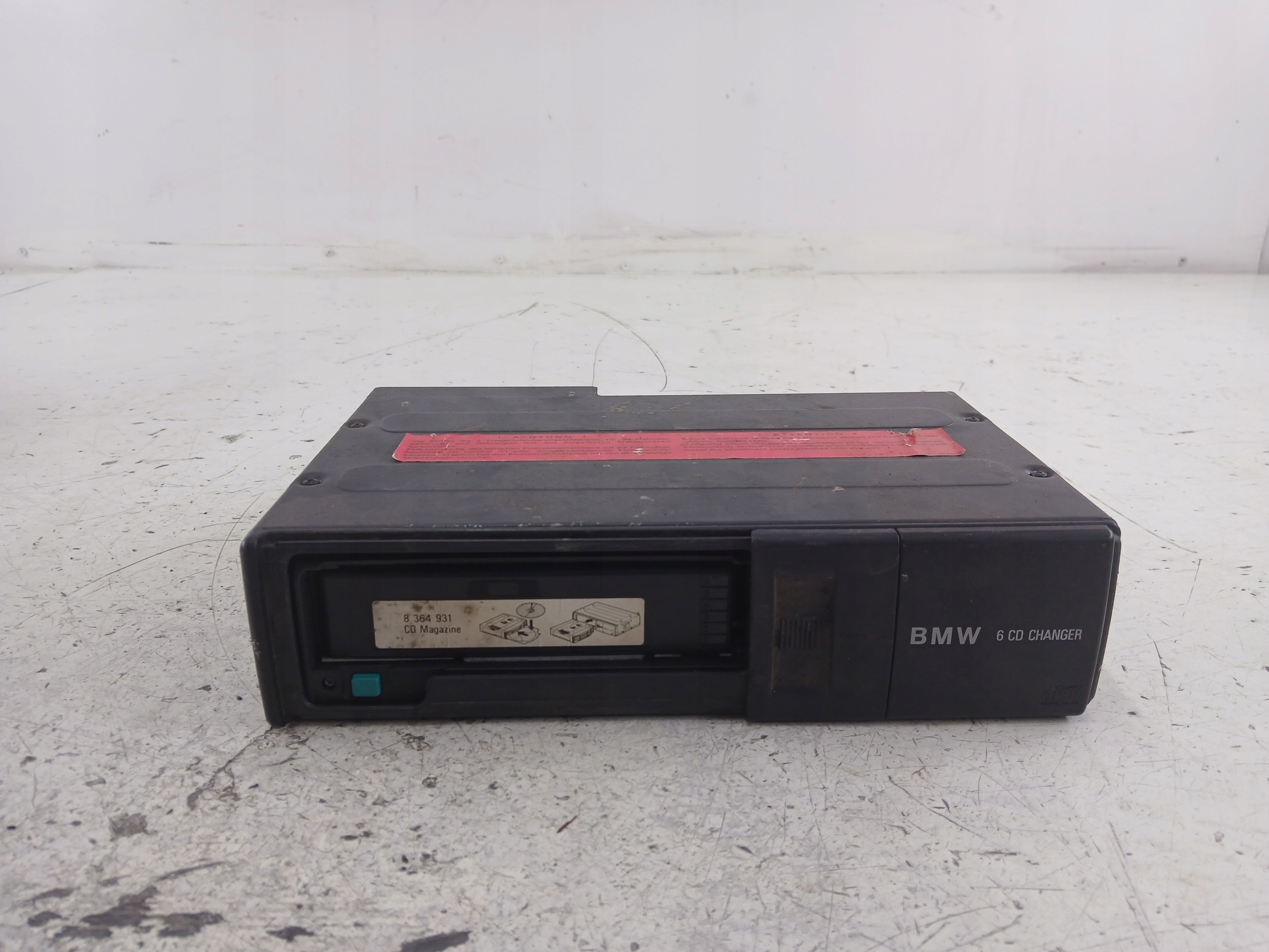 BMW E39 E38 E46 E53 měnič PLYT CD 8361584