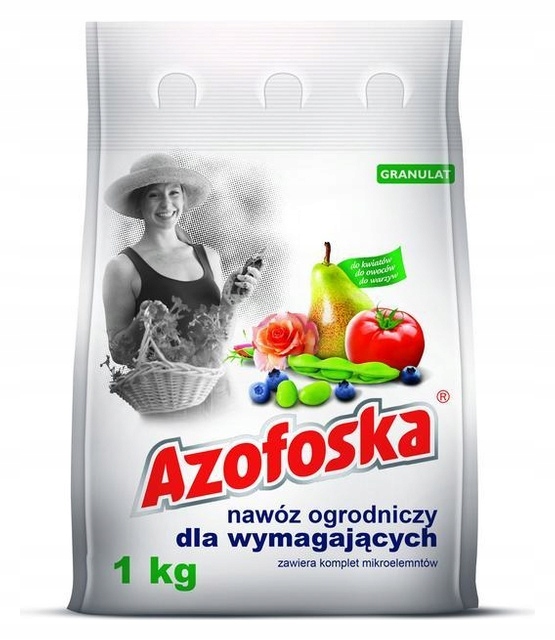 

Azofoska Granulat worek 1 kg Inco
