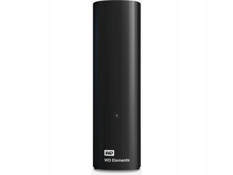 Dysk Wd Elements Desktop 6TB Hdd Czarny