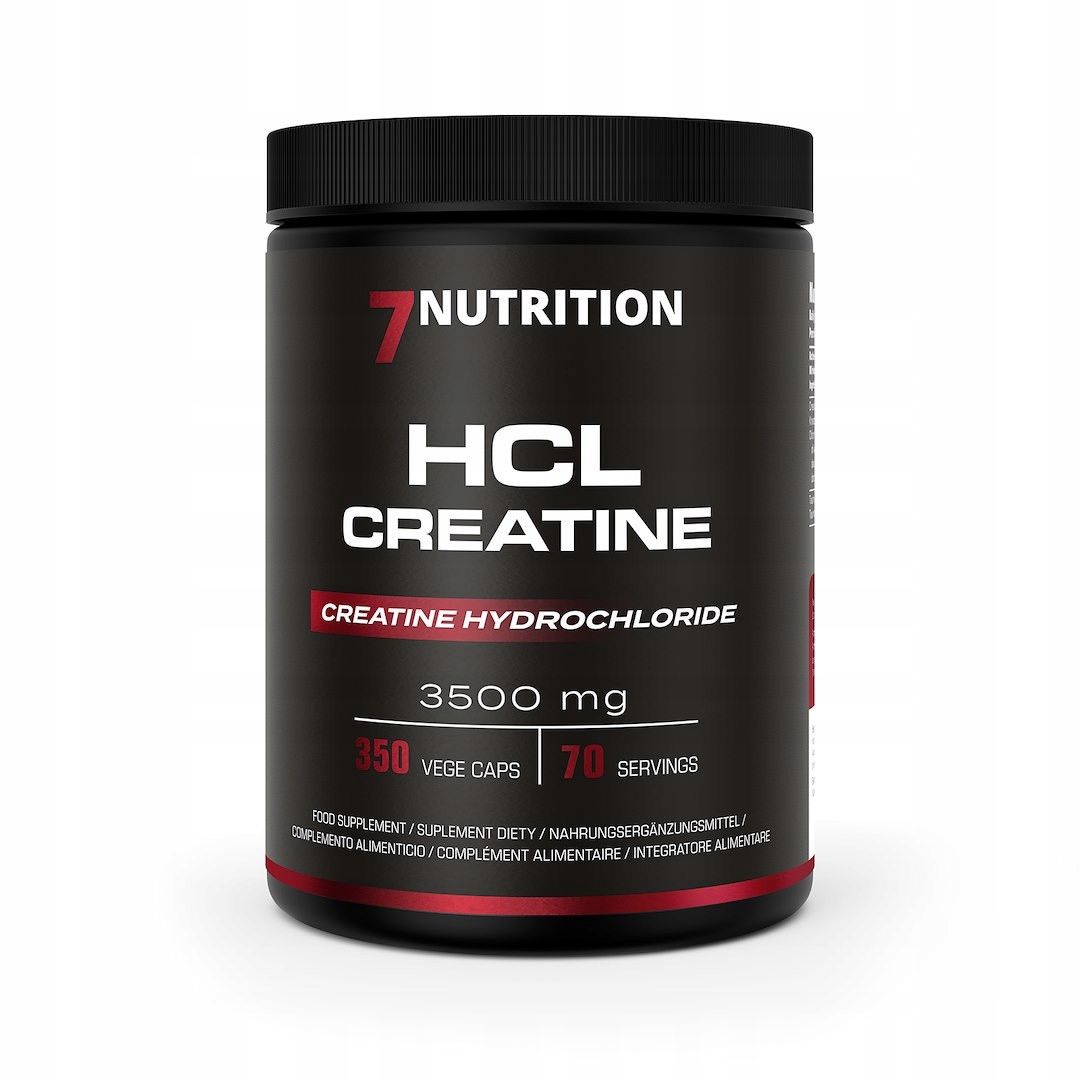 Hcl Creatine Kreatin hydrochlorid (350 kapslí)