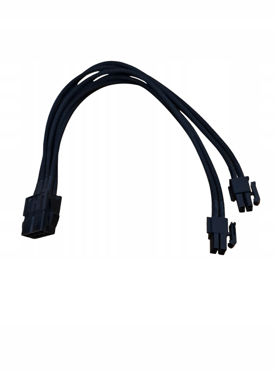 KABEL ADAPTER ZASILANIA 8-PIN FEMALE NA 2X 4-PIN MALE