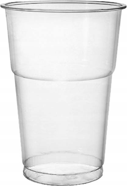 

Kubki Shake przezroczyste 500 ml fi 95 50 szt.