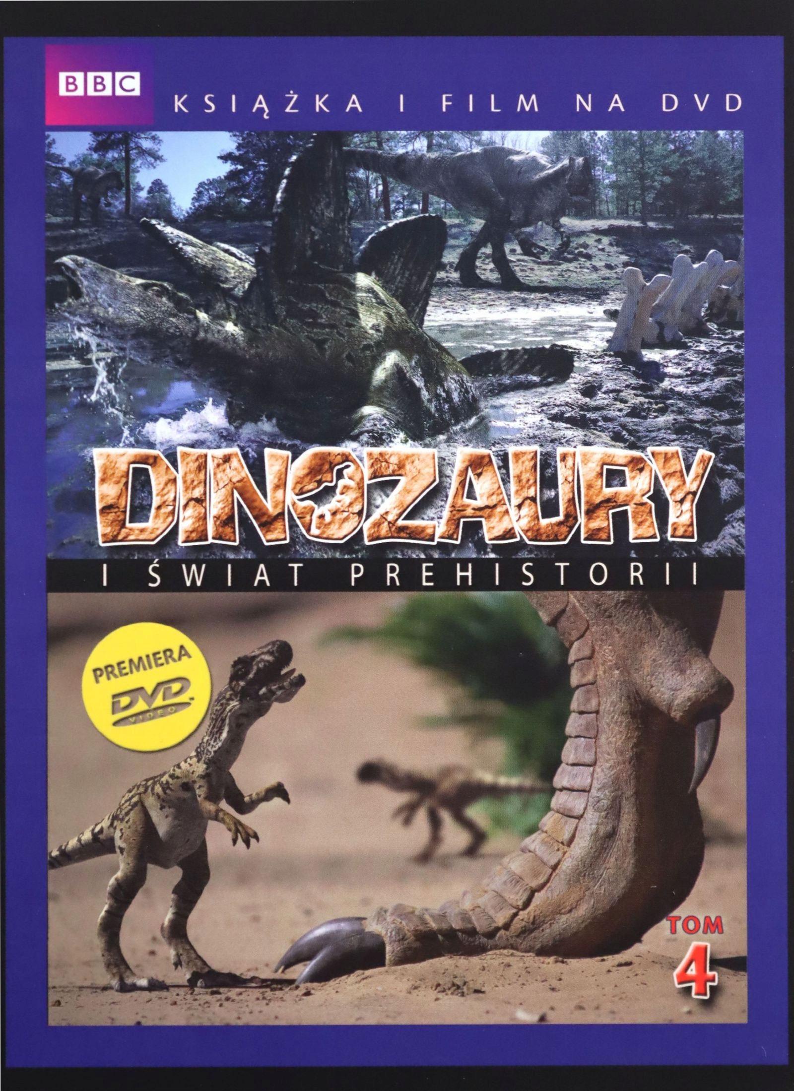 

Dinozaury I Świat Prehistorii Tom 4 (DVD)