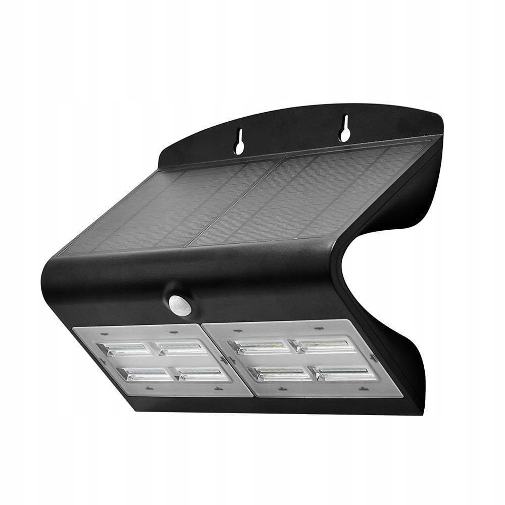 Solárny Led projektor 6.8 W IP65 Snímač pohybu 800 lm čierny V-tac