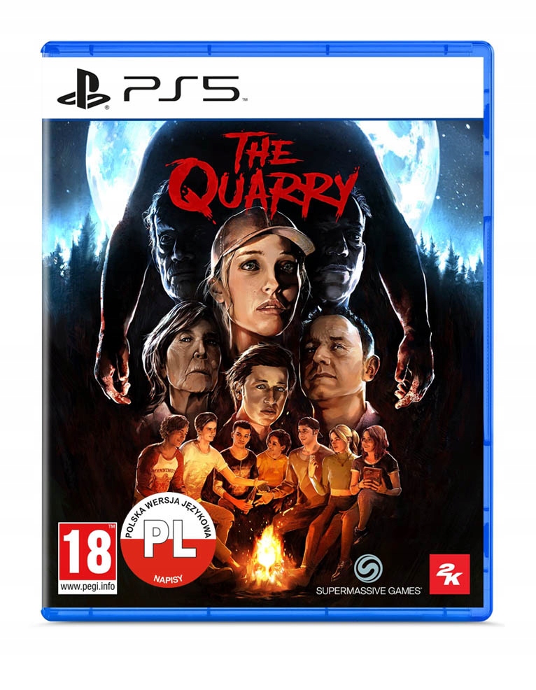 

The Quarry PS5 Gra Na Płycie Polskie Napisy Pl