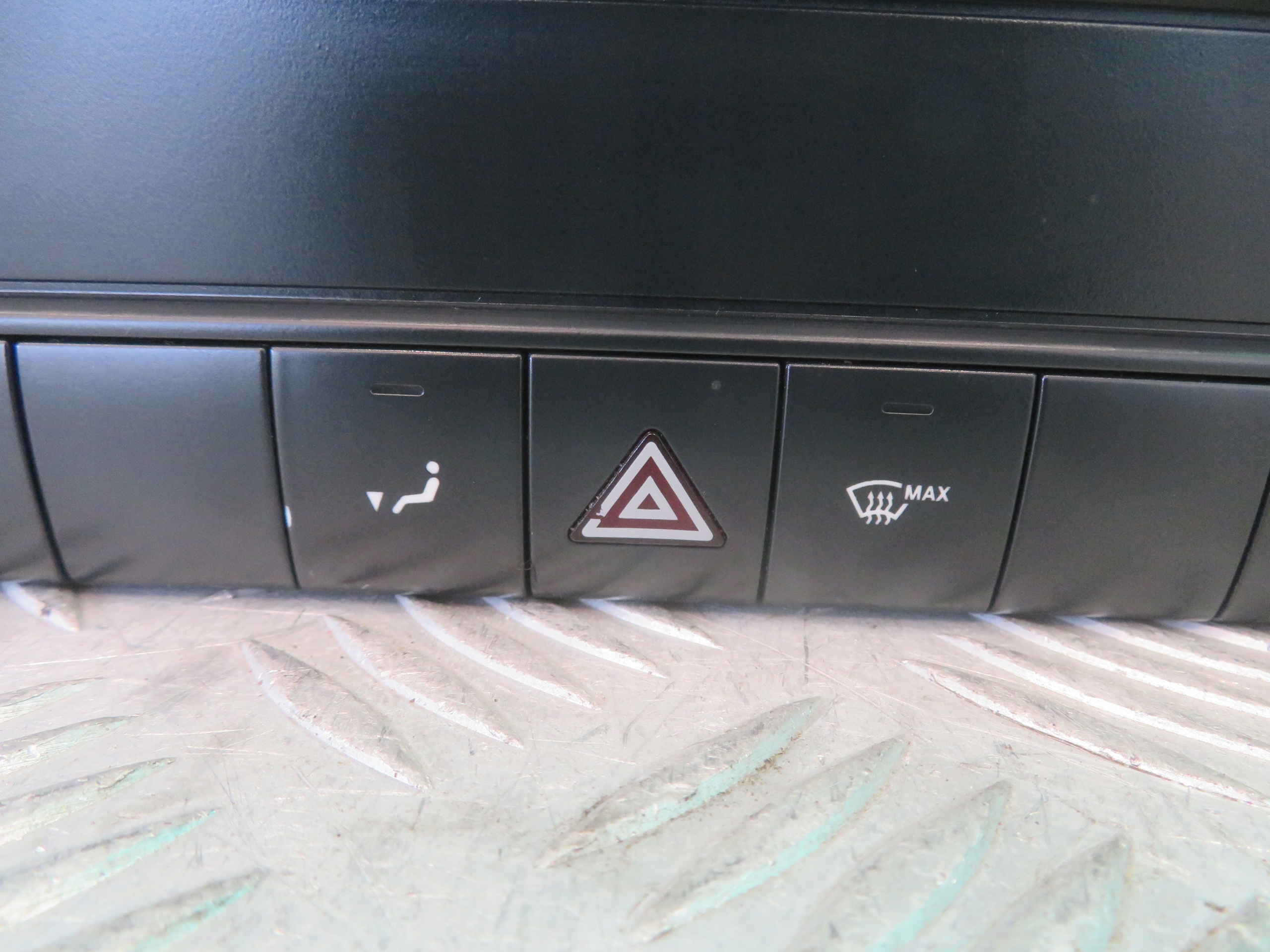 control panel air conditioning devices OGRZEWANIA MERCEDES SPRINTER 22R A9079054006