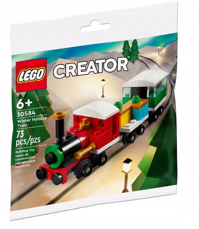 LEGO Creator 30584 Świąteczny pociąg