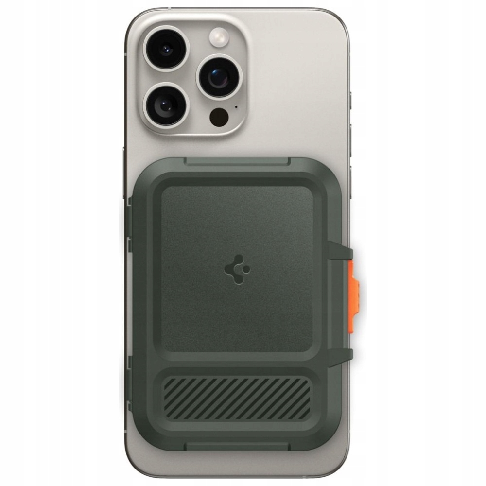 Spigen Lock Fit MagSafe Peněženka univerzální pouzdro/peněženka pro iPhone 12-16, až 6 karet