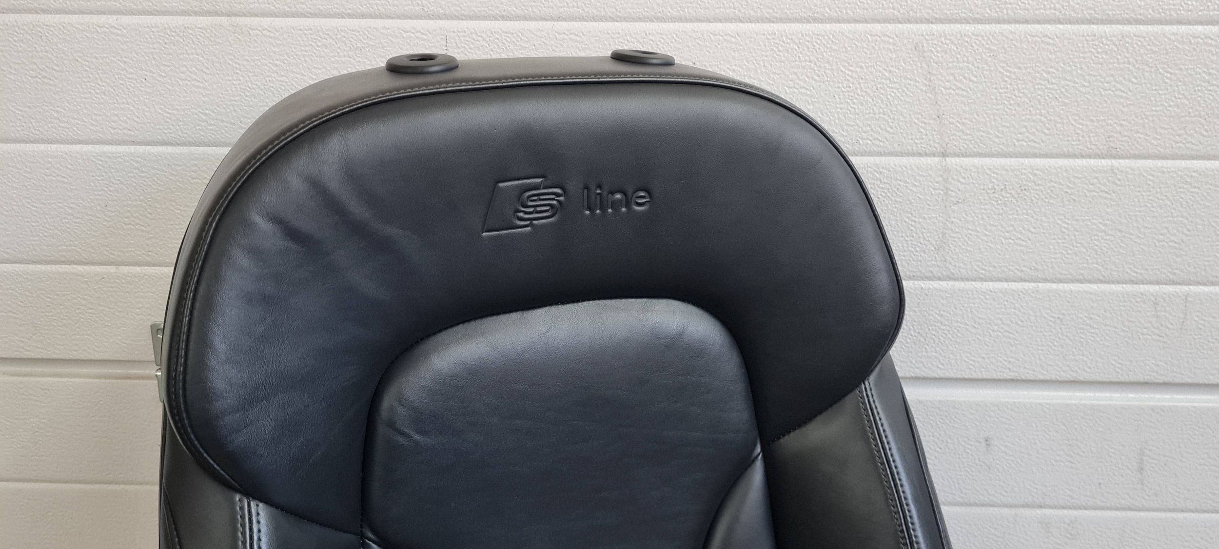 Q5 8R LIFT leather side seat seat left left front SLINE