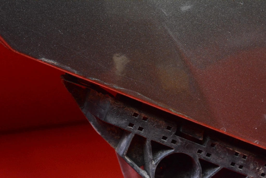fender right front front grey HONDA CIVIC 8 VIII sedan 05-08