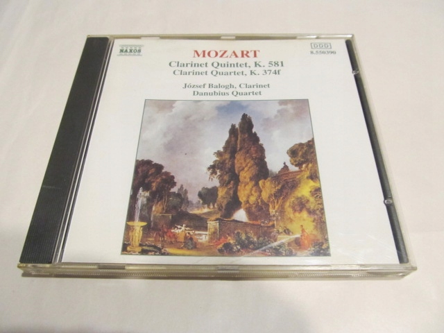 Mozart Clarinet Quintet K.581, - Muzyka klasyczna - Allegro.pl