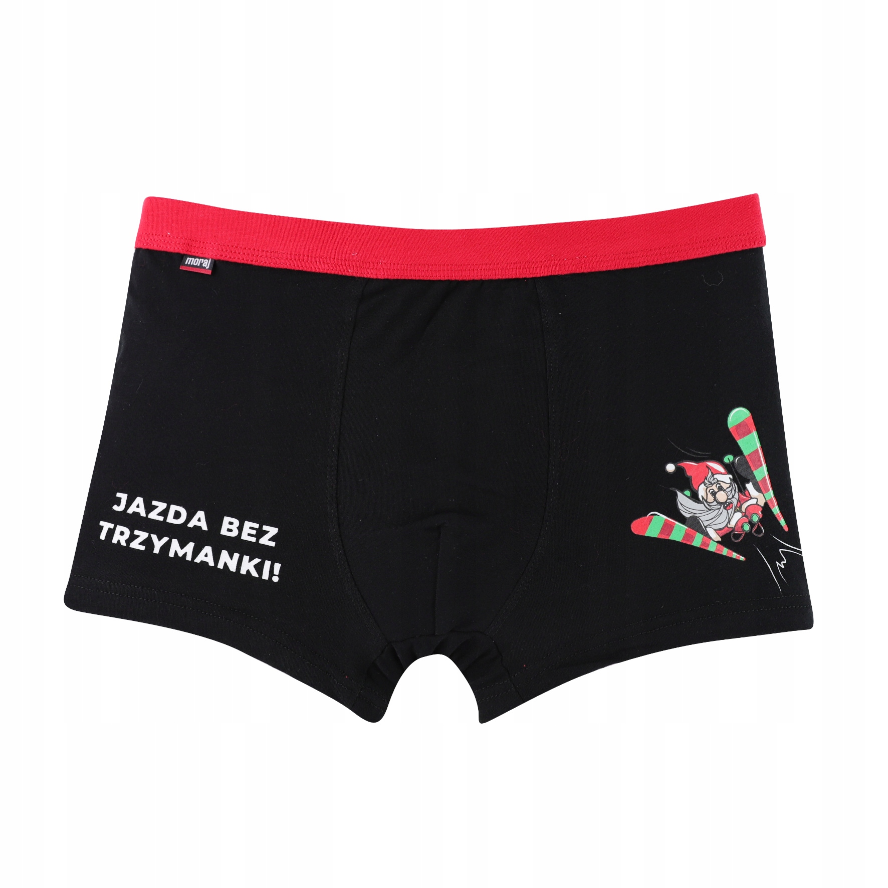 

Śmieszne bokserki z nartami, prezent, XL
