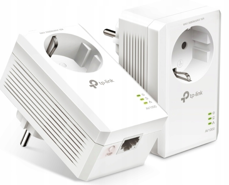 Сетевой передатчик TP-Link TL-PA7017PKIT 1000Mb / s