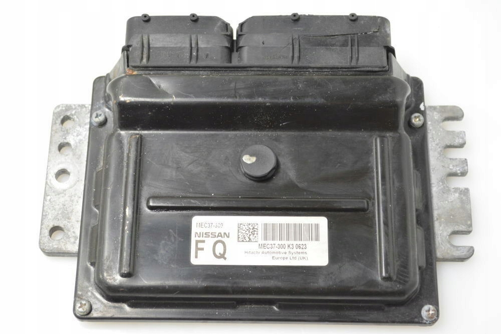 NISSAN MICRA 1.2B 16V MEC37-300 computer ECU ORYGI