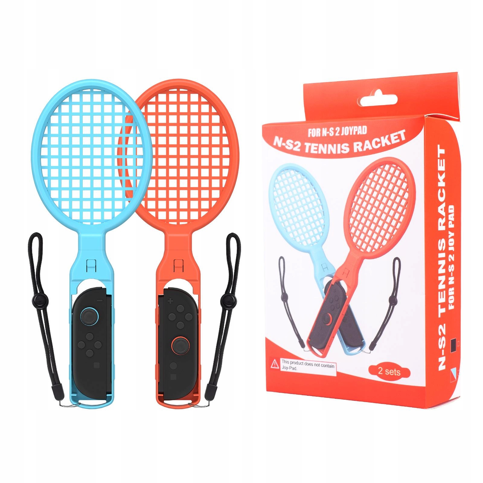 2x Rakieta Tenisowa Rakiety do Badmintona Tenis - Joy-Con Nintendo Switch 2