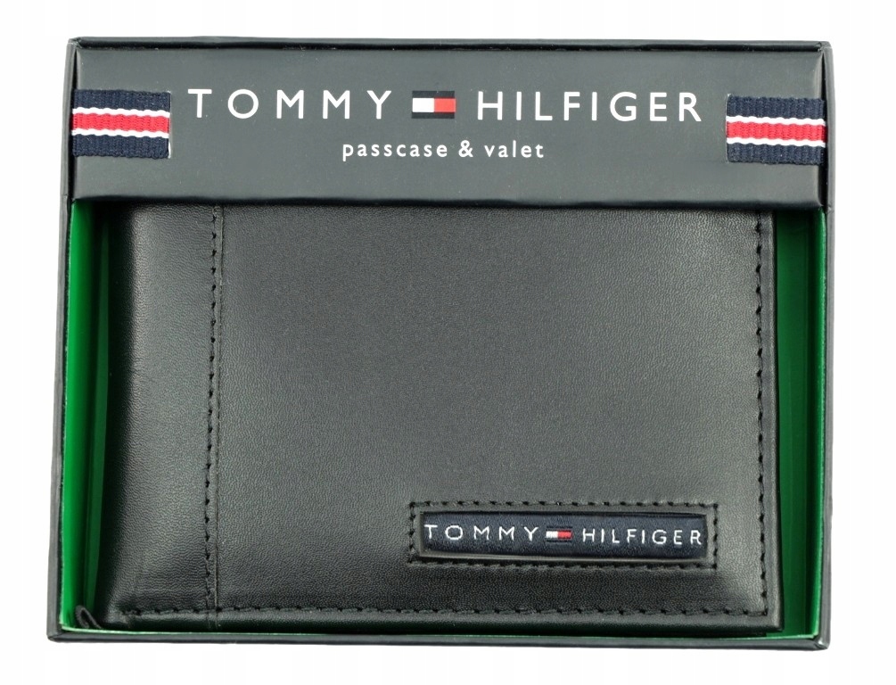 

Portfel męski skórzany Tommy Hilfiger bilon -40%