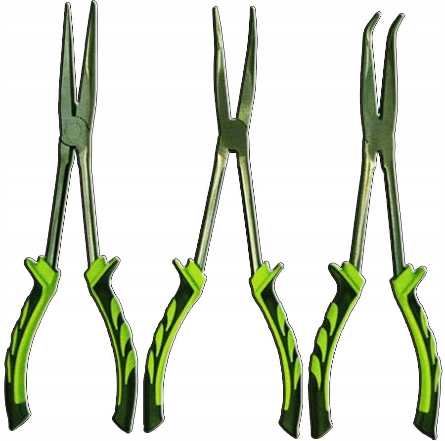 Zestaw szczypce długie Condor 270, 280, 290 mm