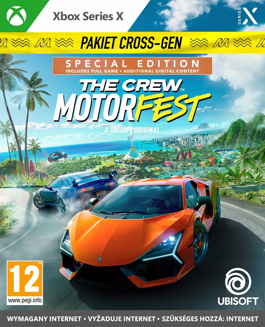 THE CREW MOTORFEST SPECIAL EDITION PL XBOX SERIES X