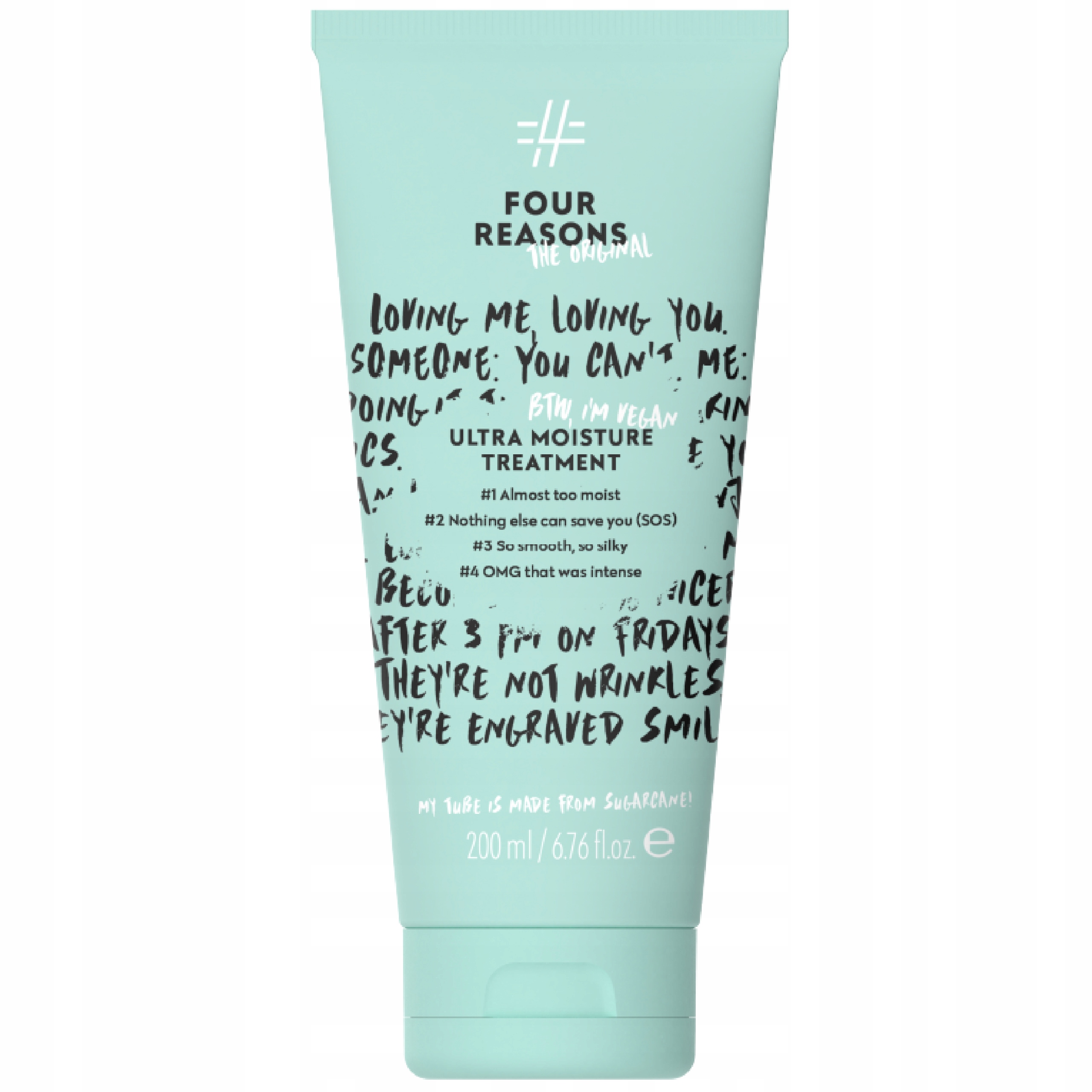 Four Reasons Original Ultra Moisture kúra pro suché a poškozené vlasy 200 Ml