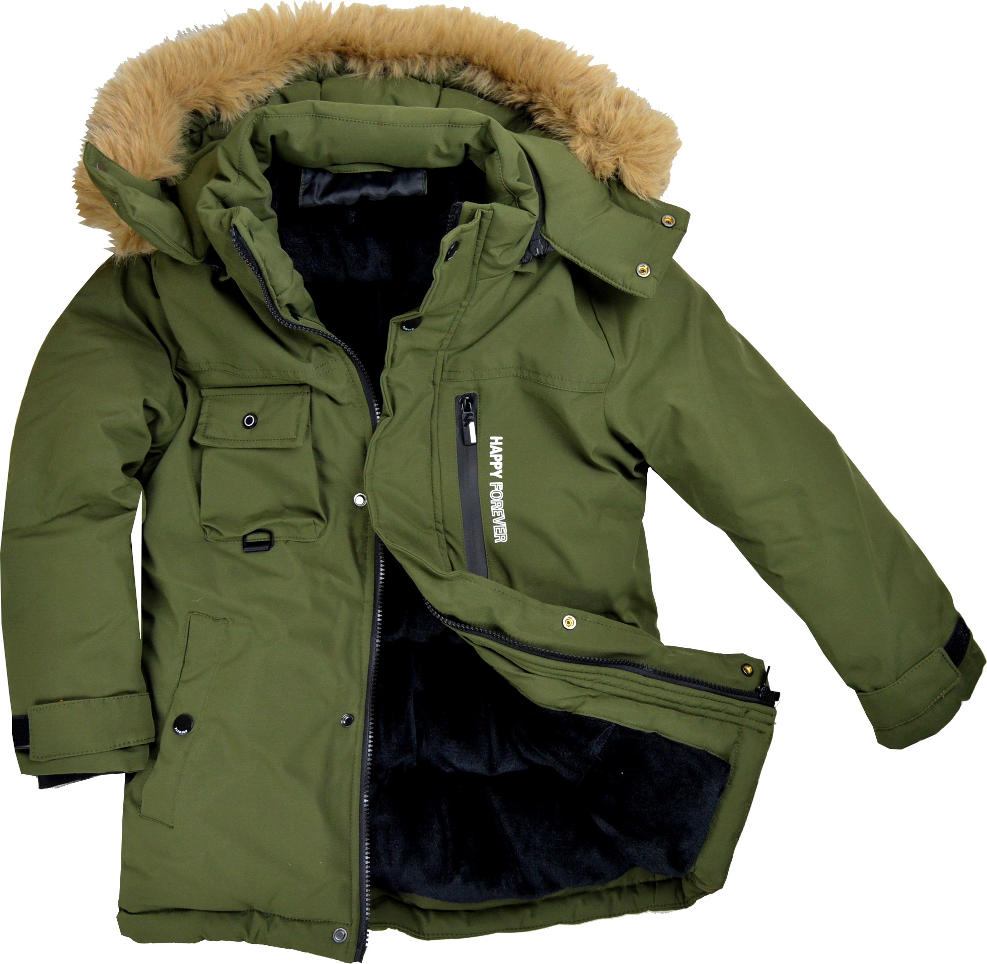 Zimowa Kurtka Parka Young 146/152cm wzrostu