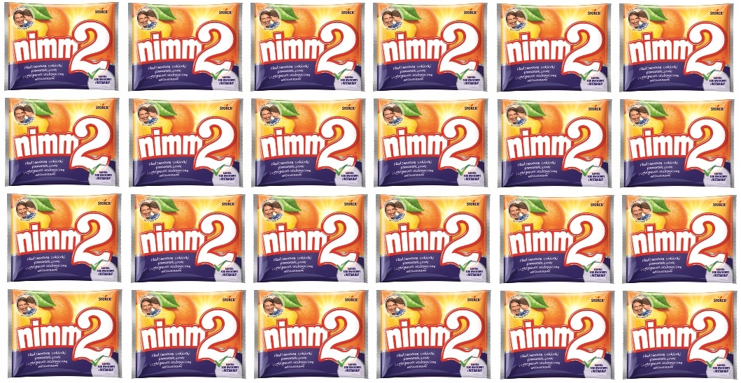 24x 90g NIMM2 Cukierki owocowe Karton