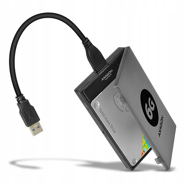 Adapter Axagon ADSA-1S6 Usb 3.0 do dysków Sata 2.5" Ssd/hdd