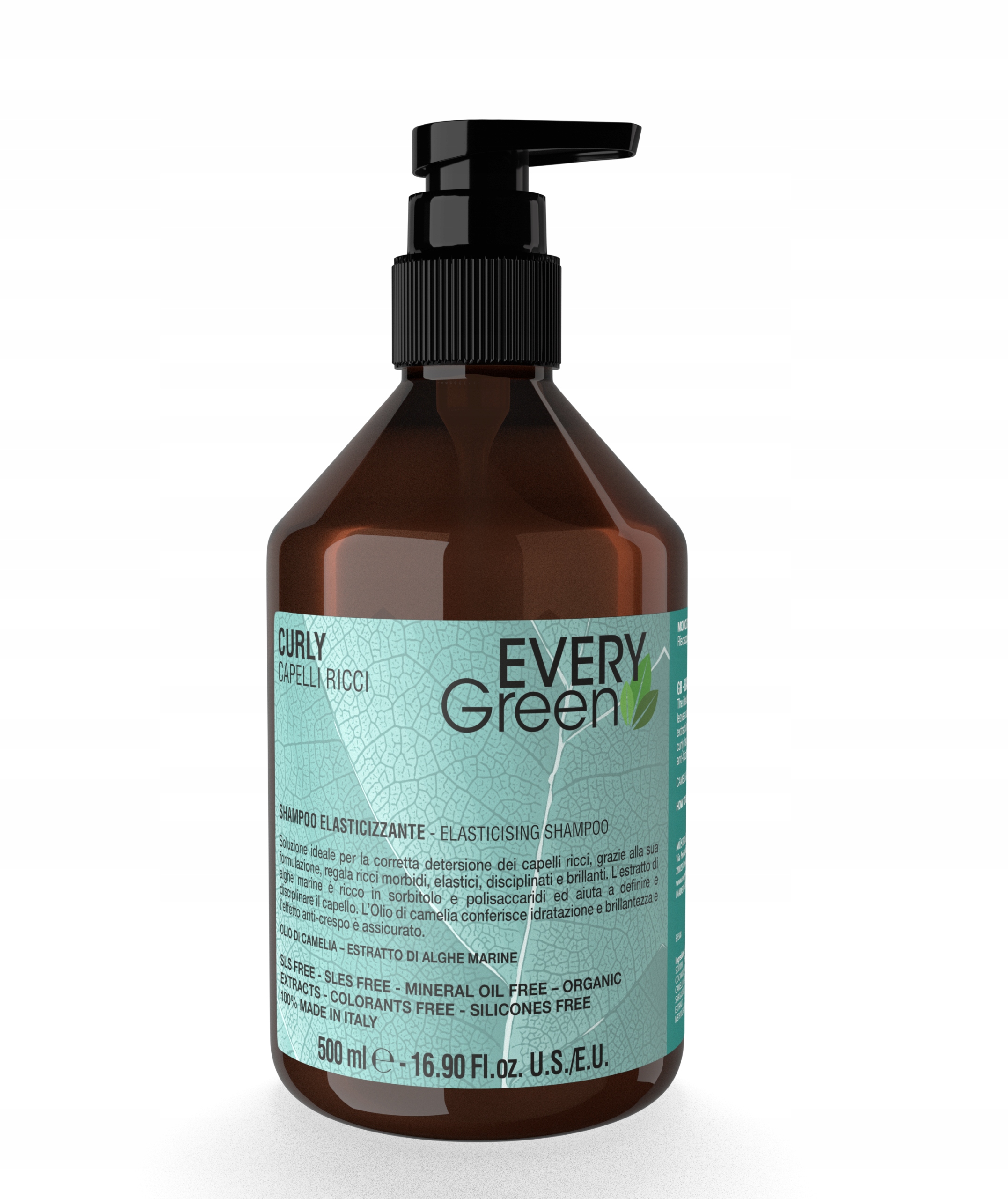 

Every Green Curly Szampon Włosy Kręcone 500ML