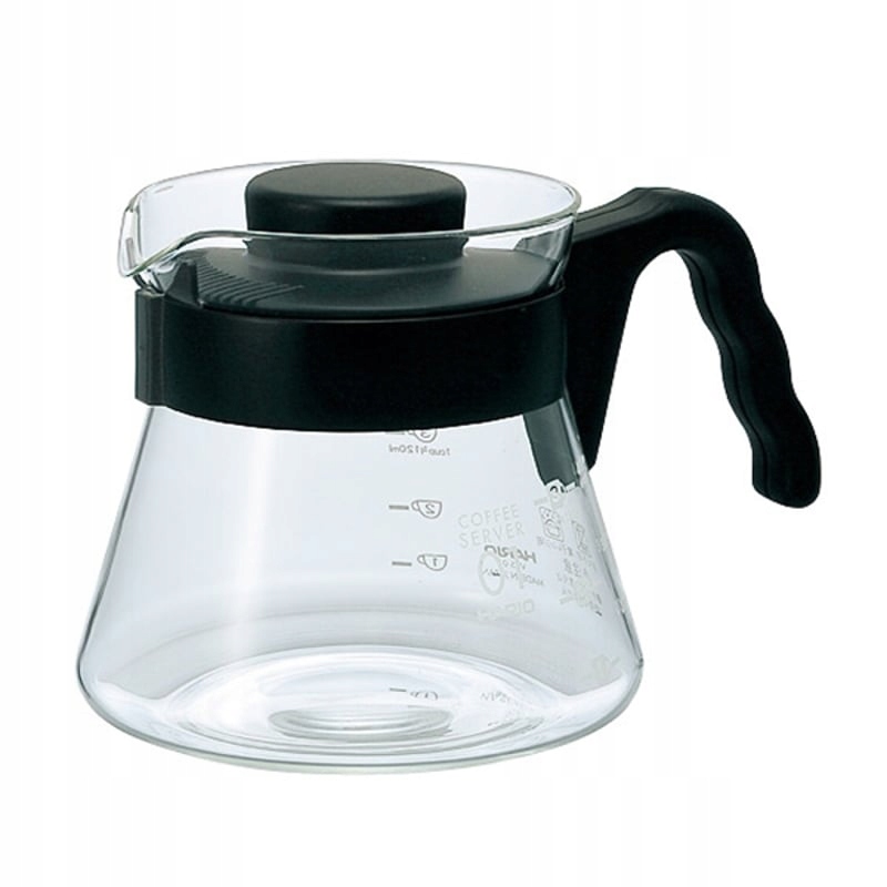

Dzbanek Coffee Server V60-01 450 ml Hario czarny