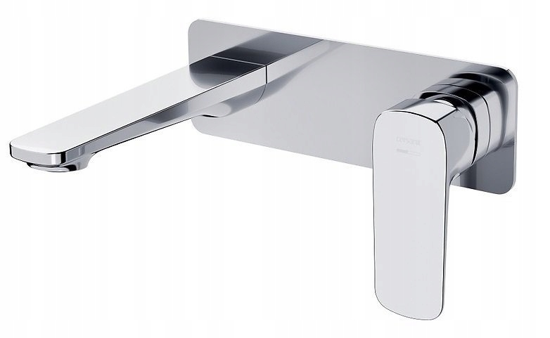 Podomítková umyvadlová baterie Large chrom s boxem