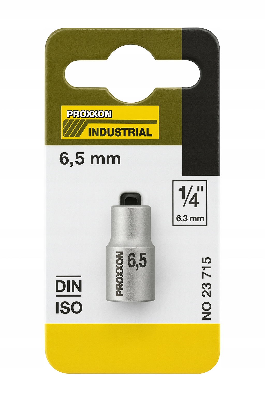 Nasadka 6,5 mm 1/4" cala Proxxon-Zdjęcie-0