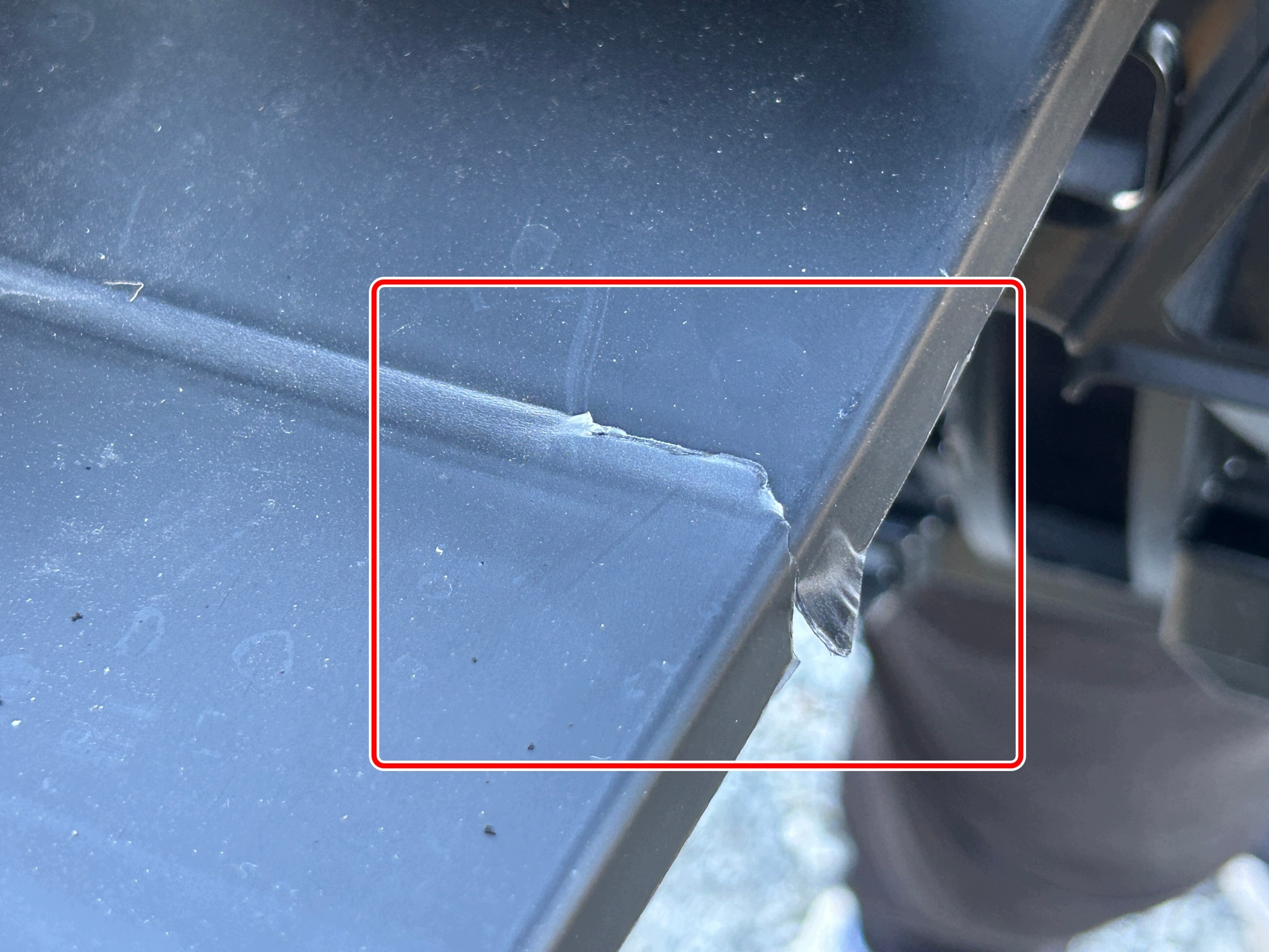 pillar of a bumper front VW ID4 ID.4 20- 11A807231B